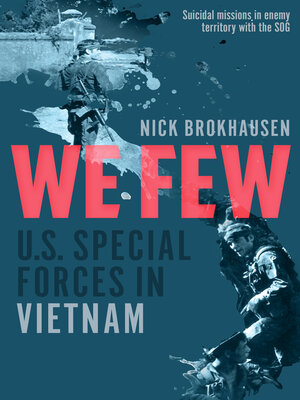 cover image of We Few